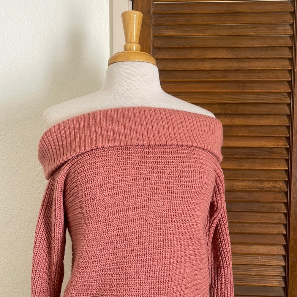Express off shoulder top